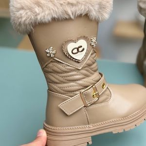 خرید اینترنتی قیمت بوت بچگانه طرح شکوفه از Kids کد 4073001