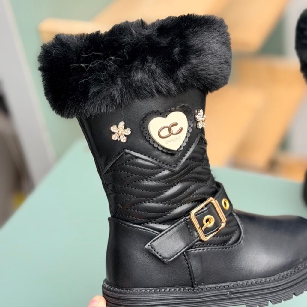 خرید اینترنتی قیمت بوت بچگانه طرح شکوفه از Kids کد 4073001