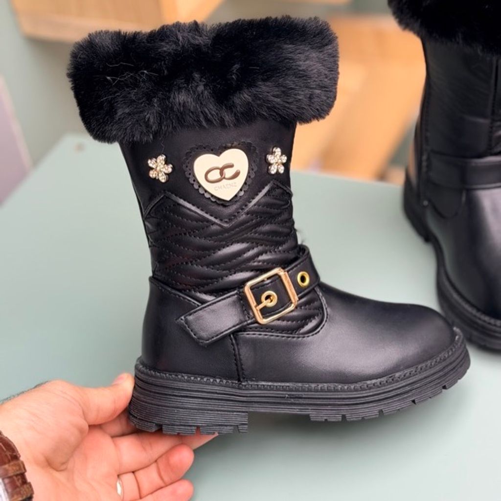 خرید اینترنتی قیمت بوت بچگانه طرح شکوفه از Kids کد 4073001