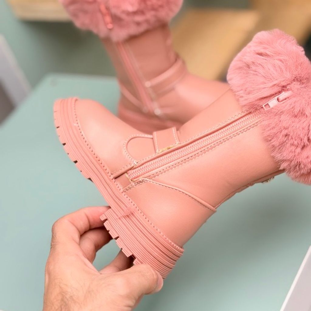 خرید اینترنتی قیمت بوت بچگانه طرح شکوفه از Kids کد 4073001