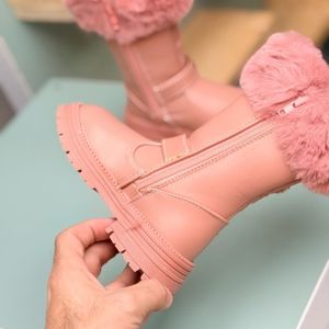 قیمت ارزان بوت بچگانه طرح شکوفه از Kids کد 4073001