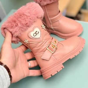 فروش اینترنتی بوت بچگانه طرح شکوفه از Kids کد 4073001