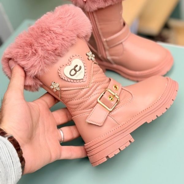 بوت بچگانه طرح شکوفه از Kids کد 4073001