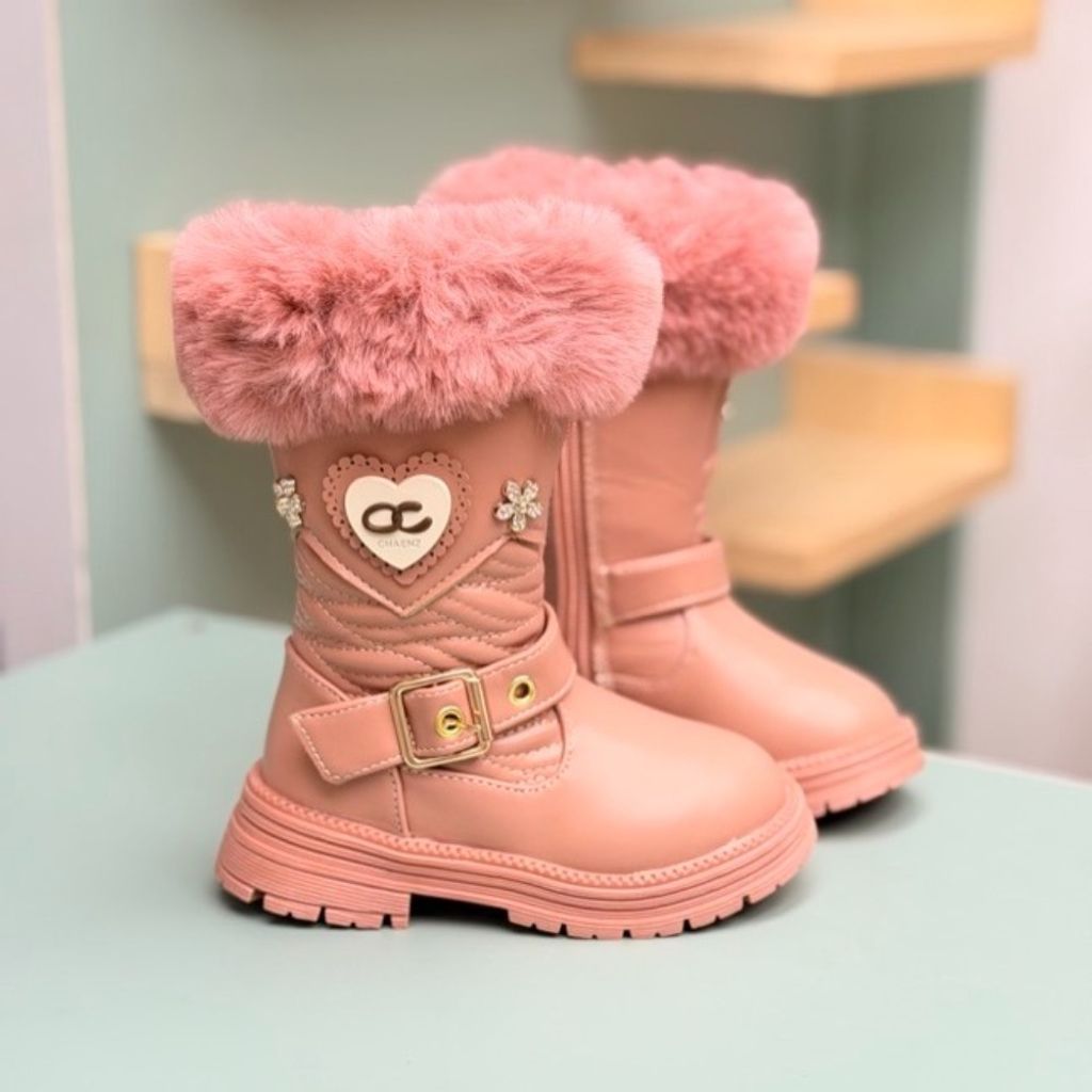 قیمت بوت بچگانه طرح شکوفه از Kids کد 4073001