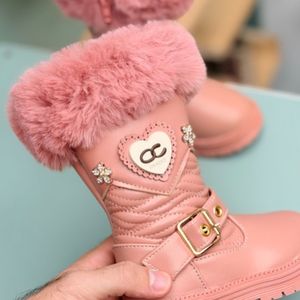 فروش اینترنتی بوت بچگانه طرح شکوفه از Kids کد 4073001