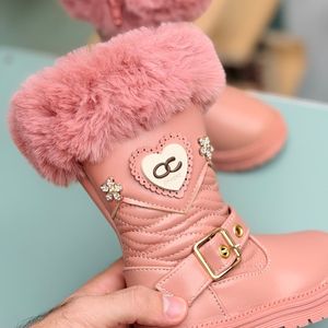 خرید اینترنتی قیمت بوت بچگانه طرح شکوفه از Kids کد 4073001