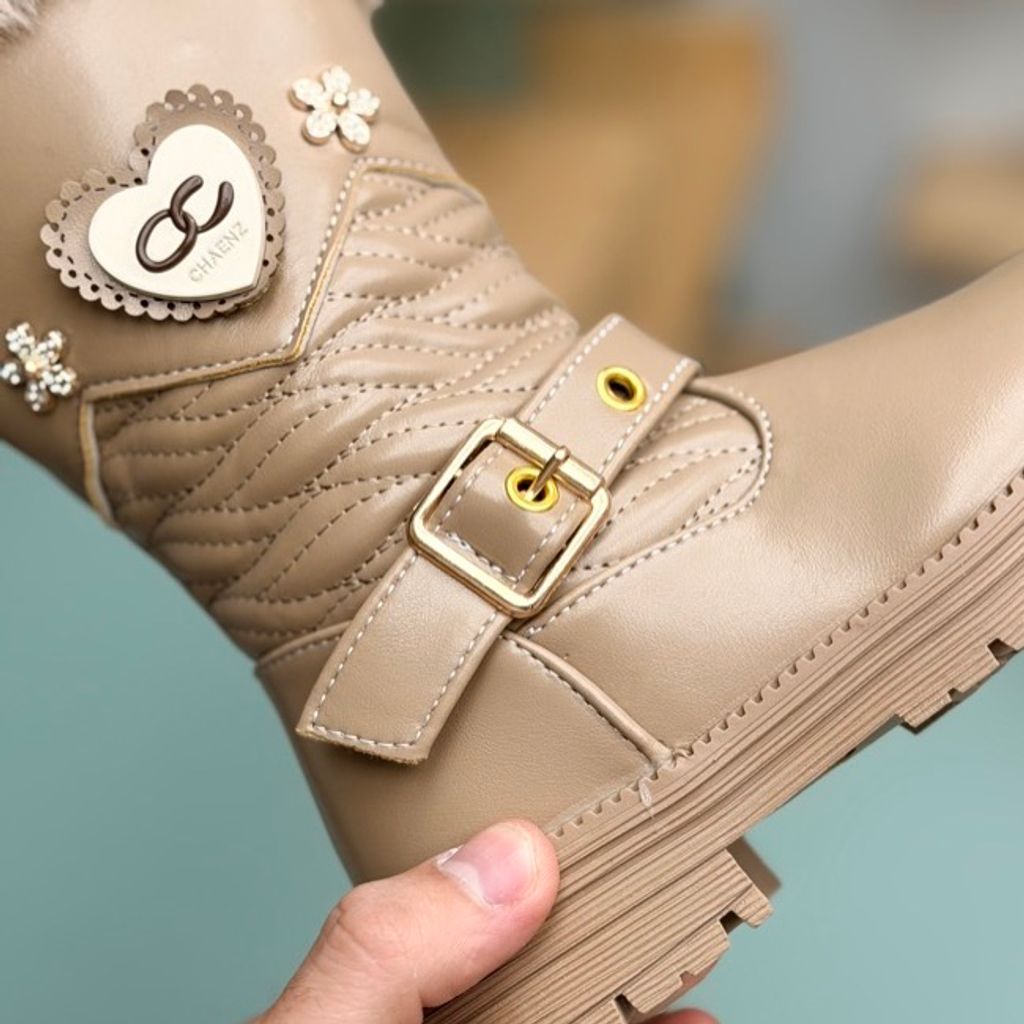 خرید اینترنتی قیمت بوت بچگانه طرح شکوفه از Kids کد 4073001