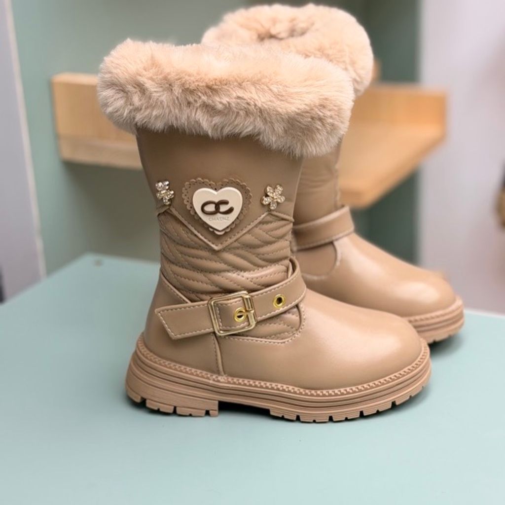 خرید اینترنتی قیمت بوت بچگانه طرح شکوفه از Kids کد 4073001