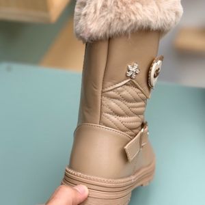 خرید اینترنتی بوت بچگانه طرح شکوفه از Kids کد 4073001