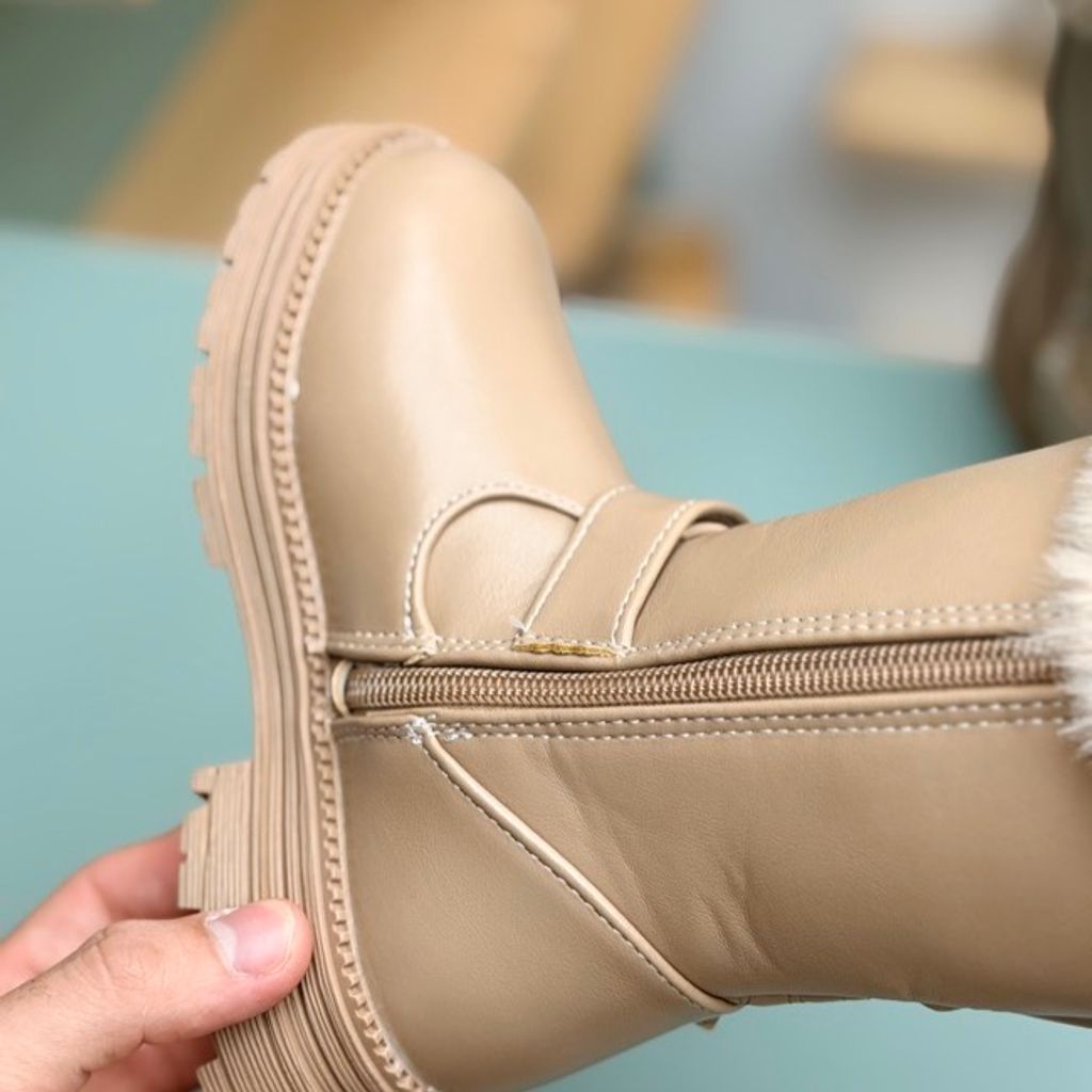 خرید اینترنتی قیمت بوت بچگانه طرح شکوفه از Kids کد 4073001