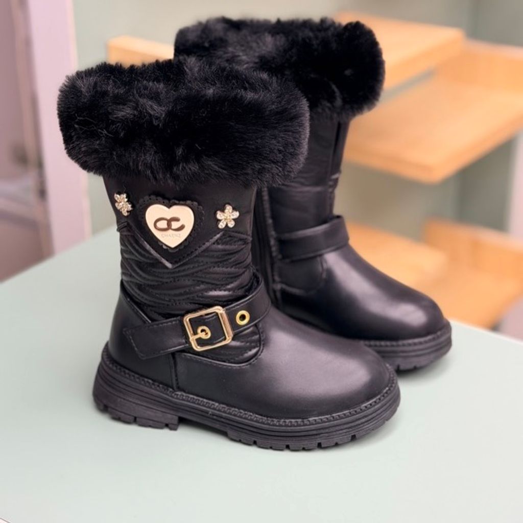 خرید اینترنتی قیمت بوت بچگانه طرح شکوفه از Kids کد 4073001