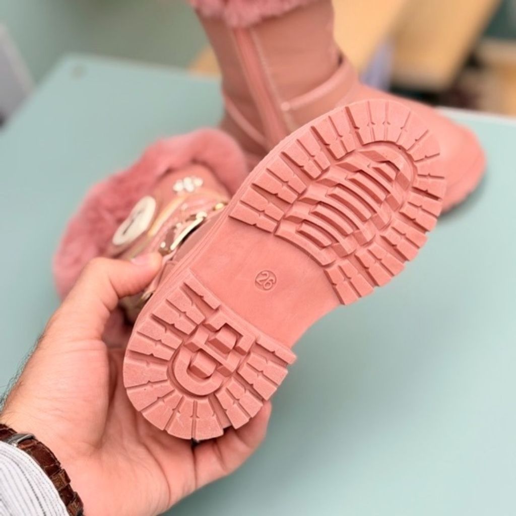 خرید انلاین بوت بچگانه طرح شکوفه از Kids کد 4073001