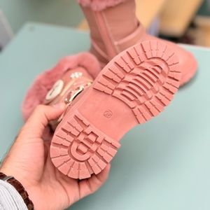 خرید انلاین بوت بچگانه طرح شکوفه از Kids کد 4073001