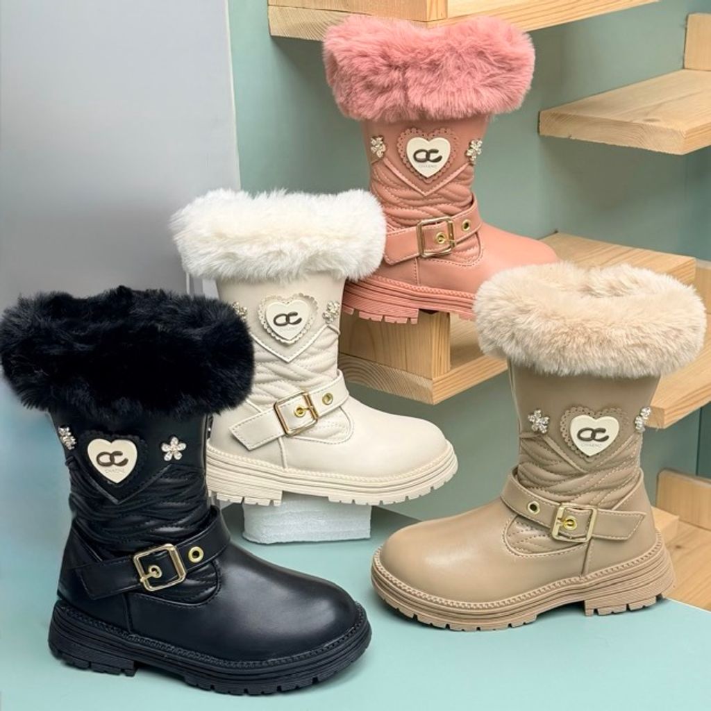 خرید اینترنتی قیمت بوت بچگانه طرح شکوفه از Kids کد 4073001