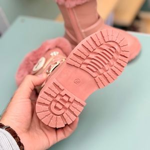 خرید اینترنتی قیمت بوت بچگانه طرح شکوفه از Kids کد 4073001