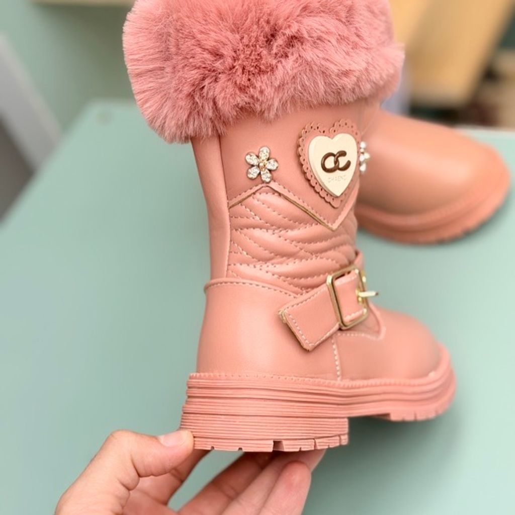 خرید اینترنتی قیمت بوت بچگانه طرح شکوفه از Kids کد 4073001