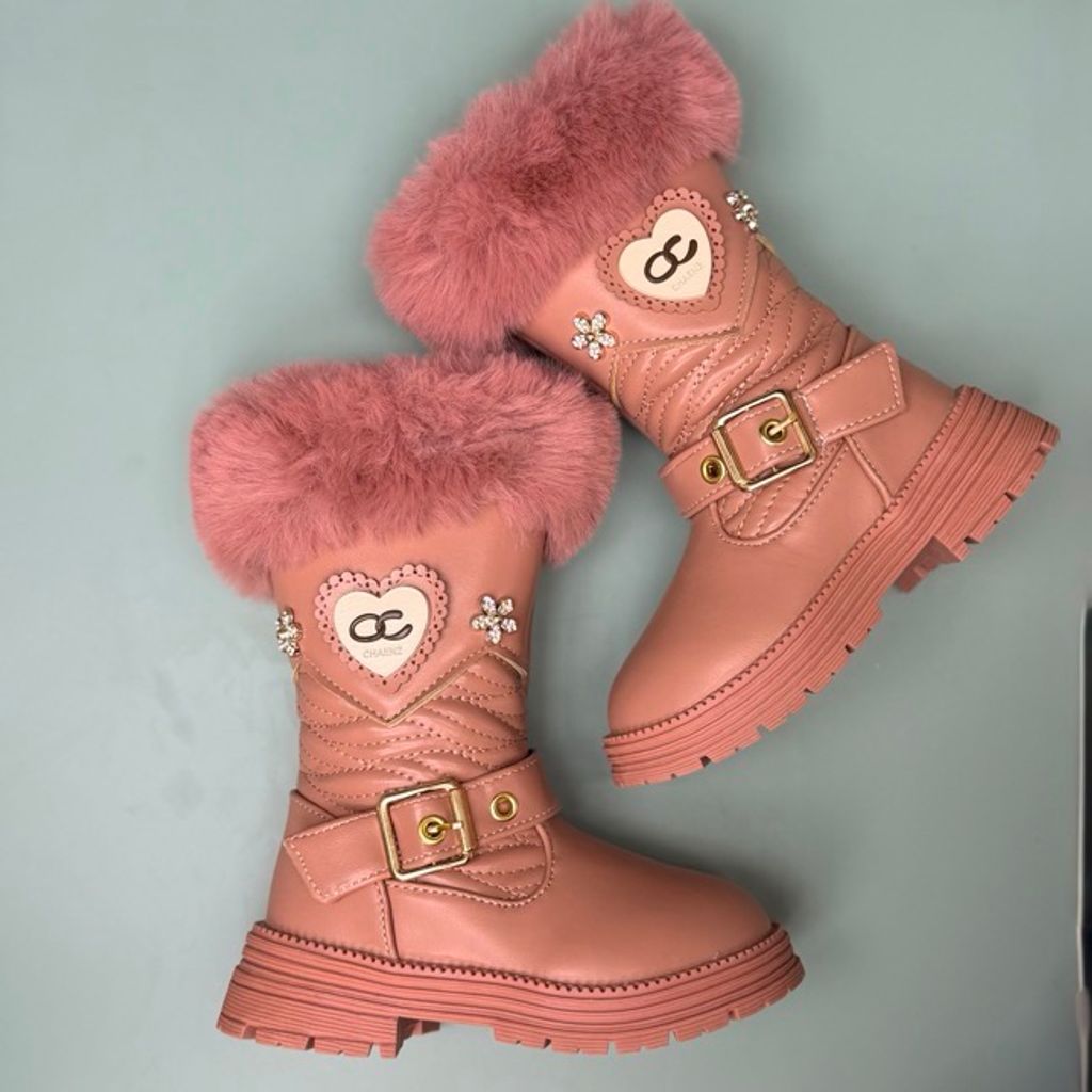 خرید اینترنتی قیمت بوت بچگانه طرح شکوفه از Kids کد 4073001