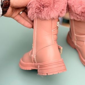 خرید اینترنتی قیمت بوت بچگانه طرح شکوفه از Kids کد 4073001