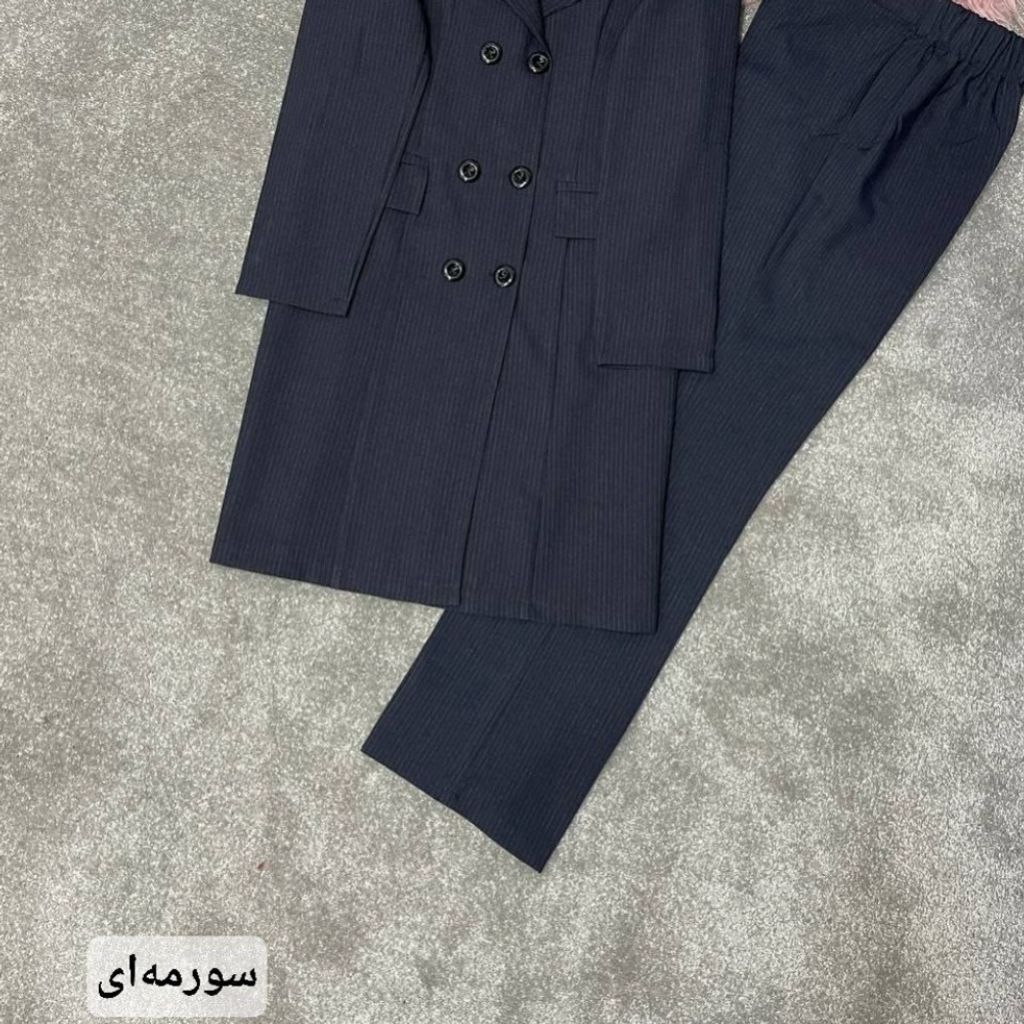 خرید آنلاین مانتو شلوار اداری فاستونی دیپلمات