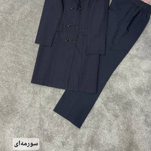 خرید آنلاین مانتو شلوار اداری فاستونی دیپلمات