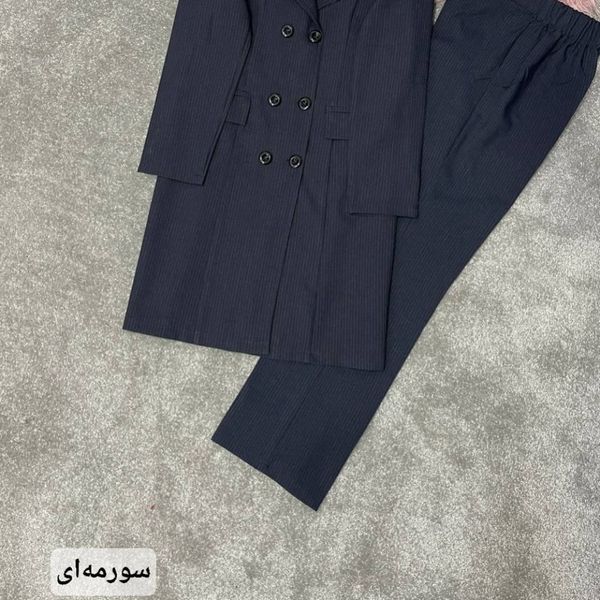 مانتو شلوار اداری فاستونی دیپلمات