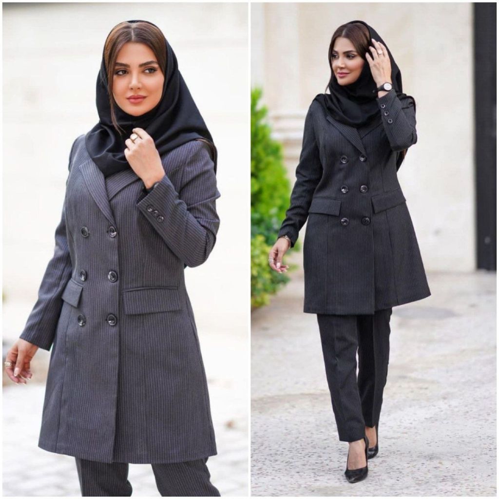 فروش اینترنتی مانتو شلوار اداری فاستونی دیپلمات