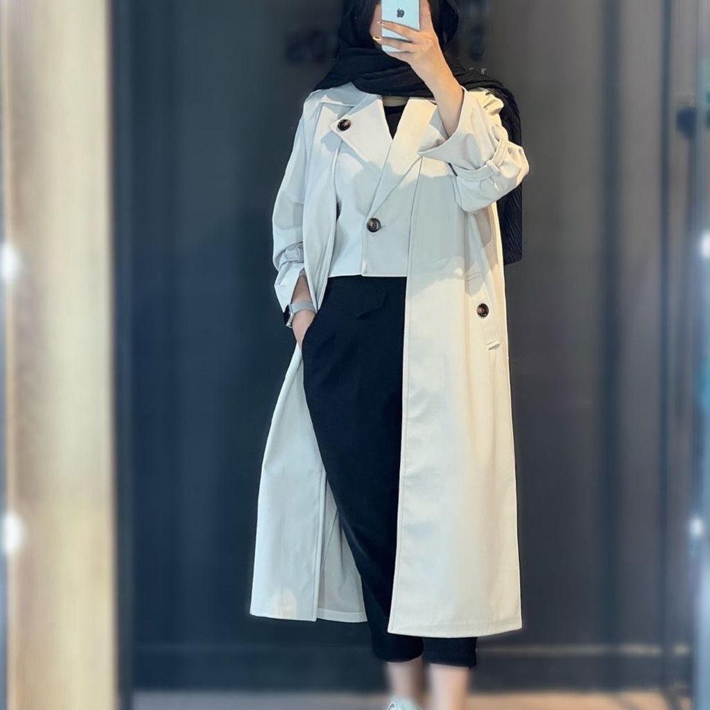 فروش اینترنتی بارانی ست دوتیکه پیله