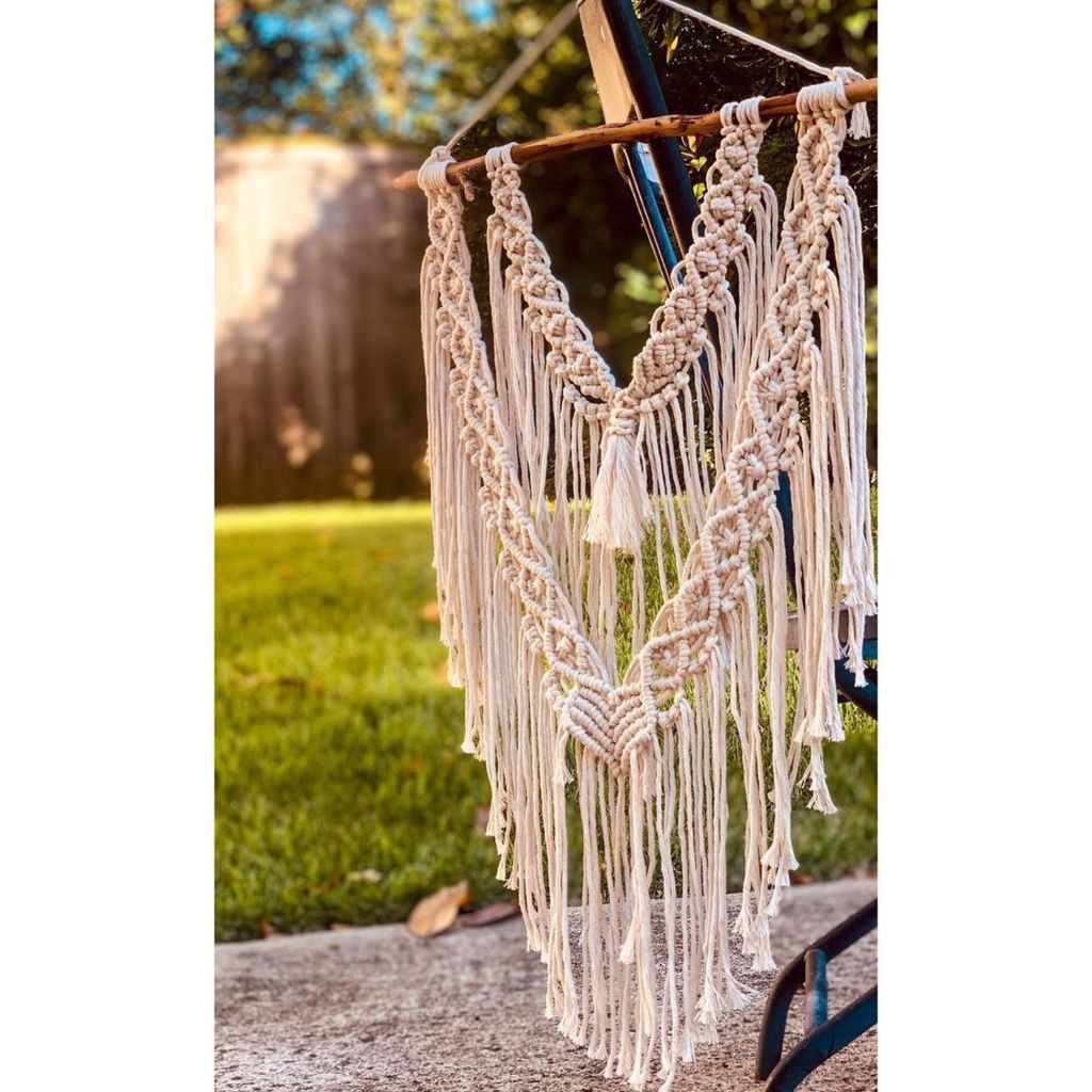 خرید انلاین دیواراویز مکرومه خاص طرح سرو