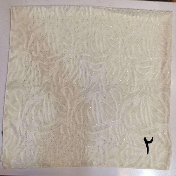 روسری حریر مجلسی عروس