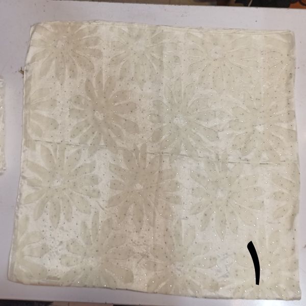 روسری حریر مجلسی عروس