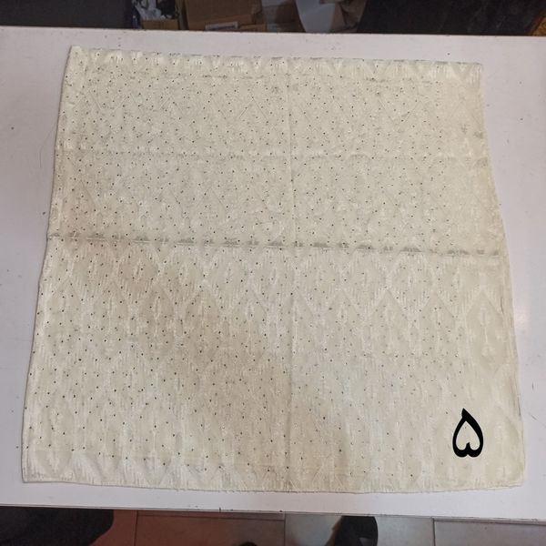 روسری حریر مجلسی عروس