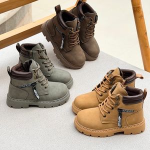 بوت بچگانه طرح بغل زیپ از Kids کد 4073002