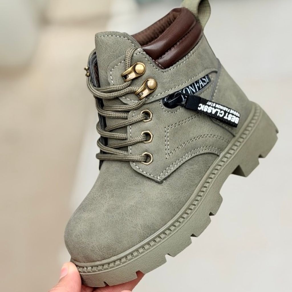 خرید اینترنتی قیمت بوت بچگانه طرح بغل زیپ از Kids کد 4073002