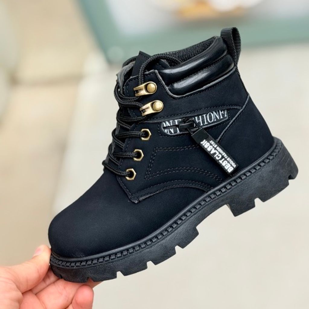 خرید اینترنتی قیمت بوت بچگانه طرح بغل زیپ از Kids کد 4073002