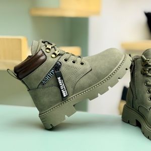 خرید اینترنتی قیمت بوت بچگانه طرح بغل زیپ از Kids کد 4073002