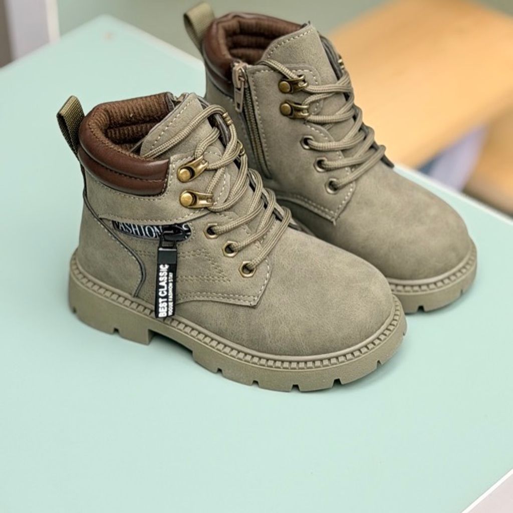 خرید اینترنتی قیمت بوت بچگانه طرح بغل زیپ از Kids کد 4073002