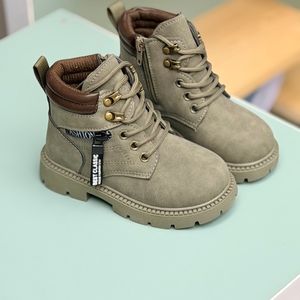 خرید اینترنتی قیمت بوت بچگانه طرح بغل زیپ از Kids کد 4073002