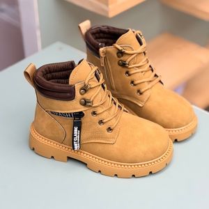 خرید اینترنتی قیمت بوت بچگانه طرح بغل زیپ از Kids کد 4073002