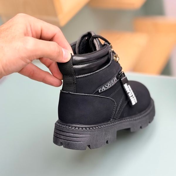 بوت بچگانه طرح بغل زیپ از Kids کد 4073002