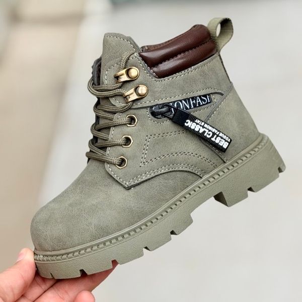 بوت بچگانه طرح بغل زیپ از Kids کد 4073002