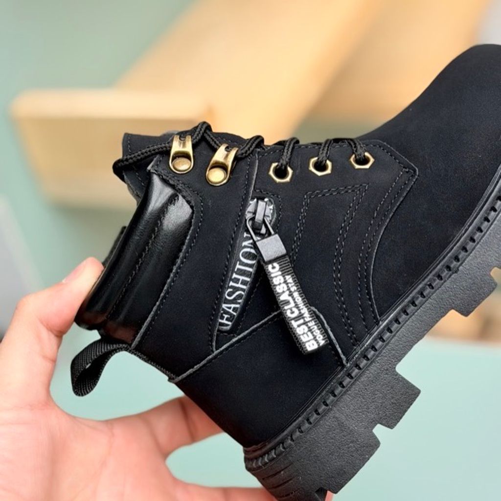 خرید اینترنتی قیمت بوت بچگانه طرح بغل زیپ از Kids کد 4073002