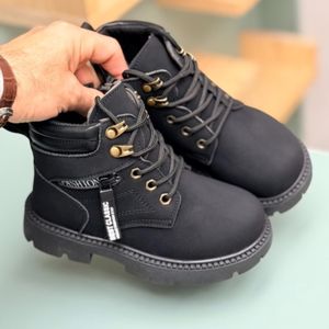 فروش اینترنتی بوت بچگانه طرح بغل زیپ از Kids کد 4073002