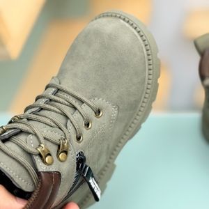 خرید اینترنتی بوت بچگانه طرح بغل زیپ از Kids کد 4073002