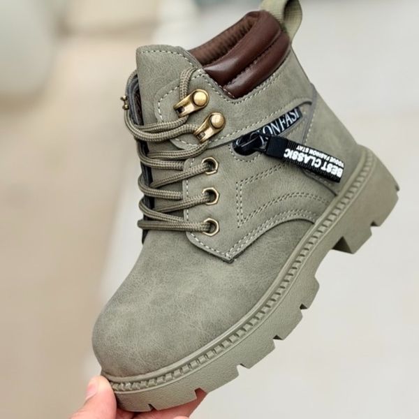 بوت بچگانه طرح بغل زیپ از Kids کد 4073002