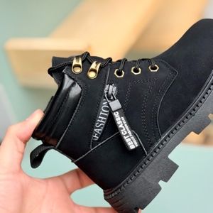 قیمت ارزان بوت بچگانه طرح بغل زیپ از Kids کد 4073002