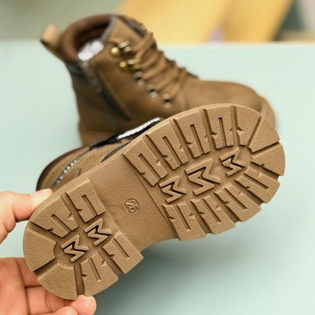 خرید اینترنتی قیمت بوت بچگانه طرح بغل زیپ از Kids کد 4073002