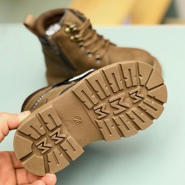 بوت بچگانه طرح بغل زیپ از Kids کد 4073002