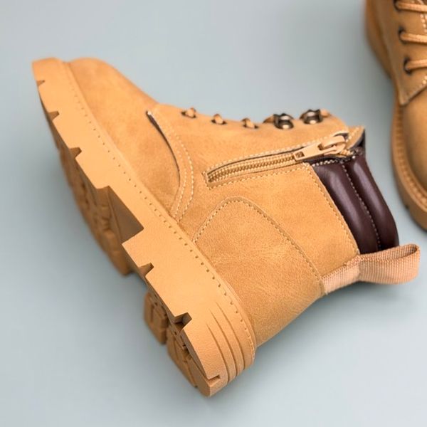 بوت بچگانه طرح بغل زیپ از Kids کد 4073002