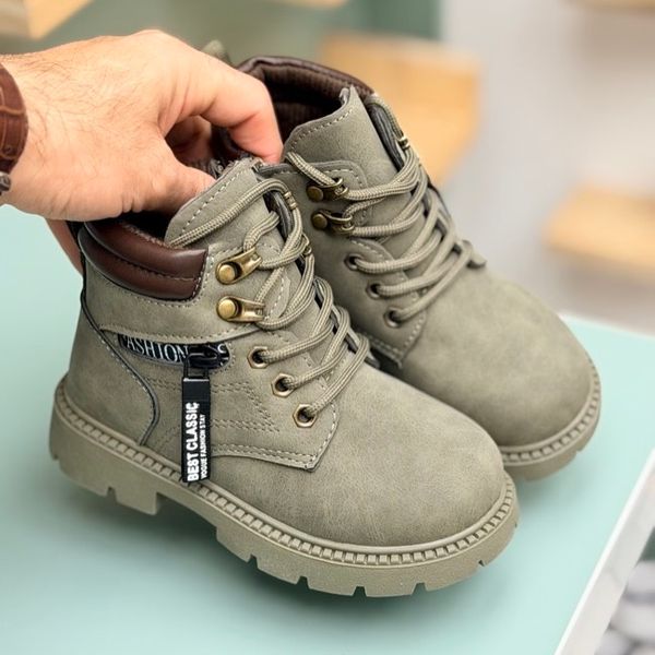 بوت بچگانه طرح بغل زیپ از Kids کد 4073002