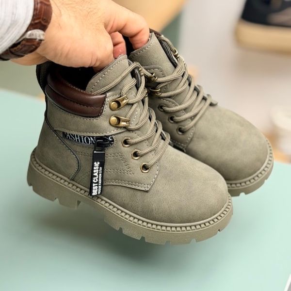 بوت بچگانه طرح بغل زیپ از Kids کد 4073002